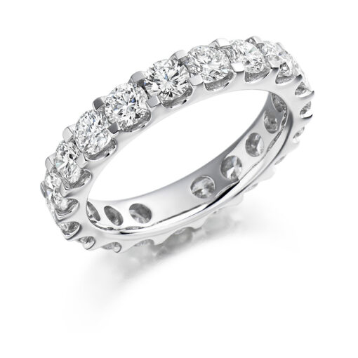 fet1115 wedding eternity diamond ring