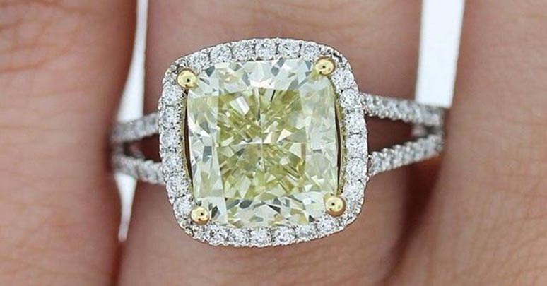 Elegantly Irish solitaire diamond ring by Boodles – Delphi Antiques (Dublin)