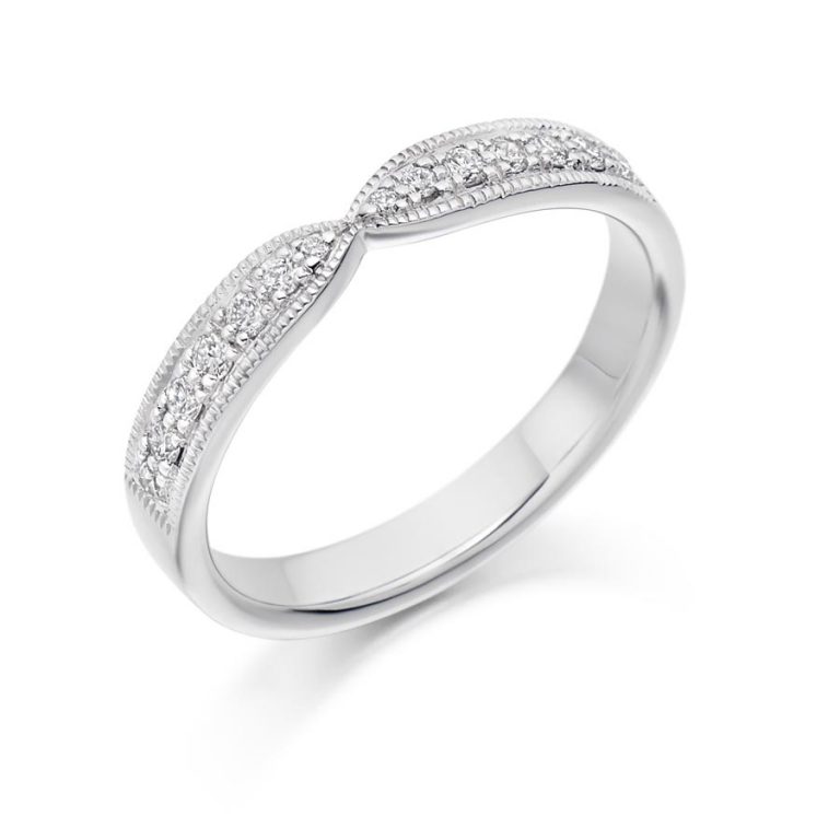 Wedding / Eternity Ring HET2295 Voltaire Diamonds