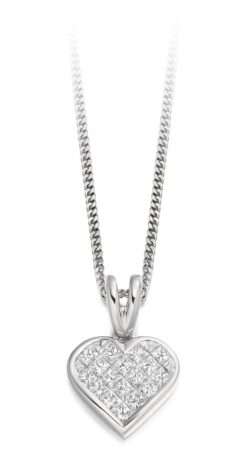 Diamond Pendant PE014