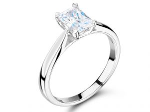 Emerald-Cut-Solitaire